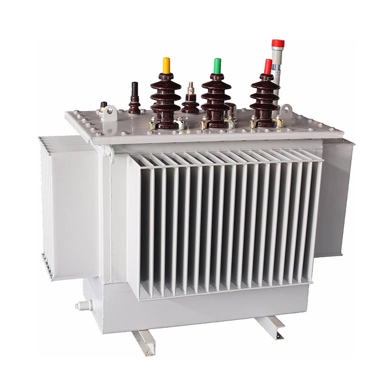 100 Kva 11 Kv तेल डुबेको ONAN ट्रान्सफर्मर