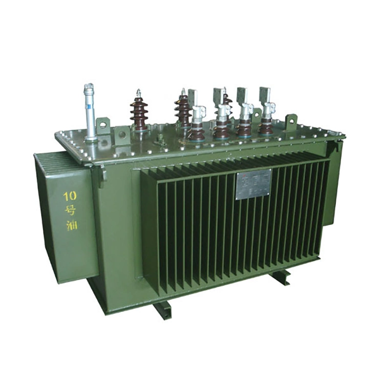 100 Kva वितरण 13.8 Kv पोल ट्रान्सफर्मर