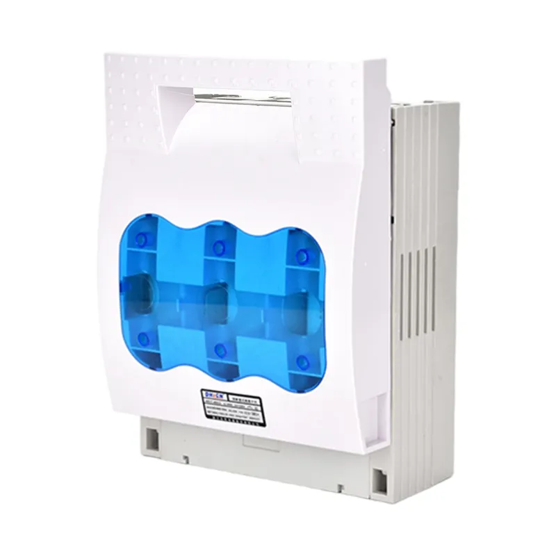 100a फ्युज गरिएको 3 पोल आइसोलेटर स्विच