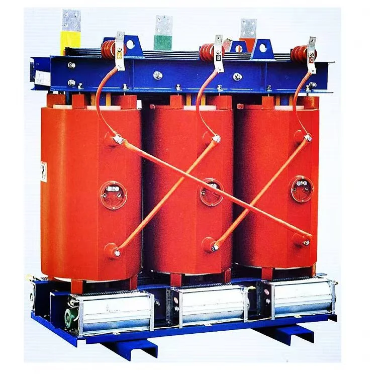 11kv 433v 2500kva Scb10 ड्राई टाइप ट्रान्सफर्मर