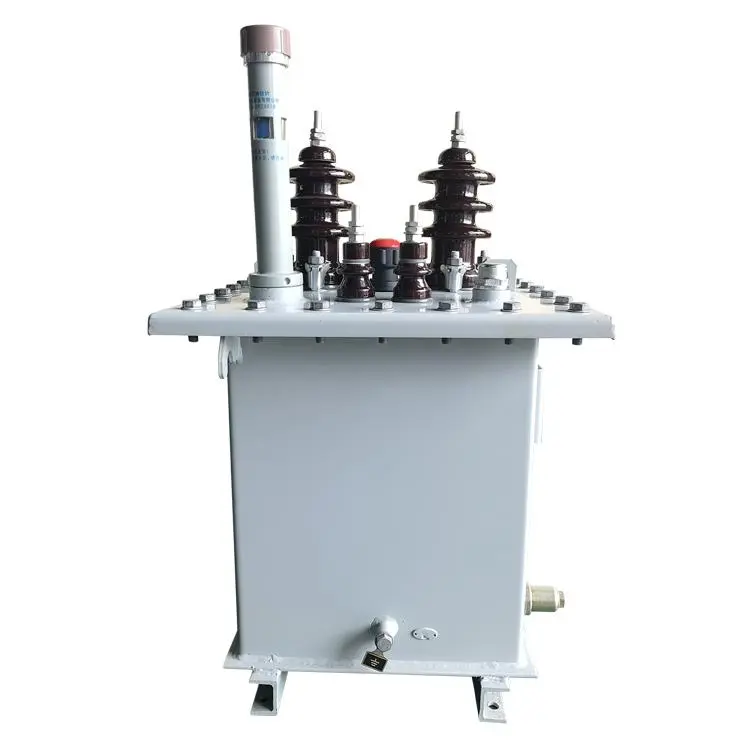 37.5kva स्टेप डाउन सिंगल फेज पोल माउन्टेड ट्रान्सफर्मर