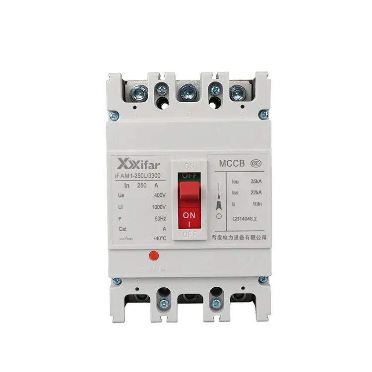 200a 4p Tpn Mccb 50ka निश्चित प्रकार 200a 4p Tpn Mccb 50ka निश्चित प्रकार