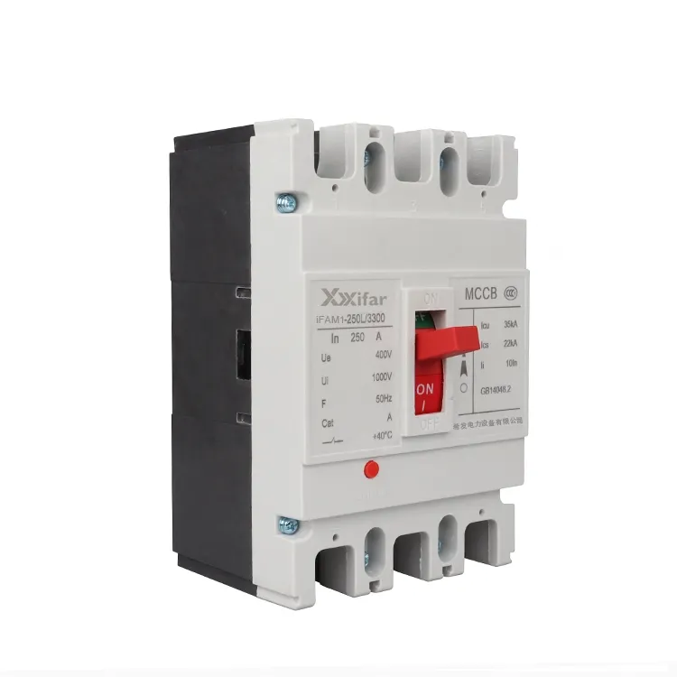 200a 4p Tpn Mccb 50ka निश्चित प्रकार