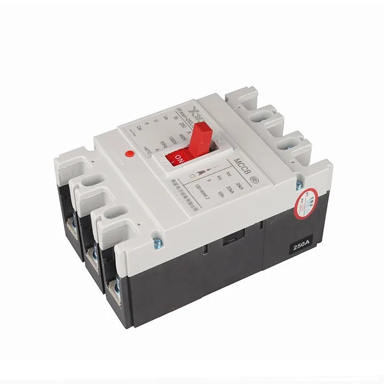 200a 4p Tpn Mccb 50ka निश्चित प्रकार