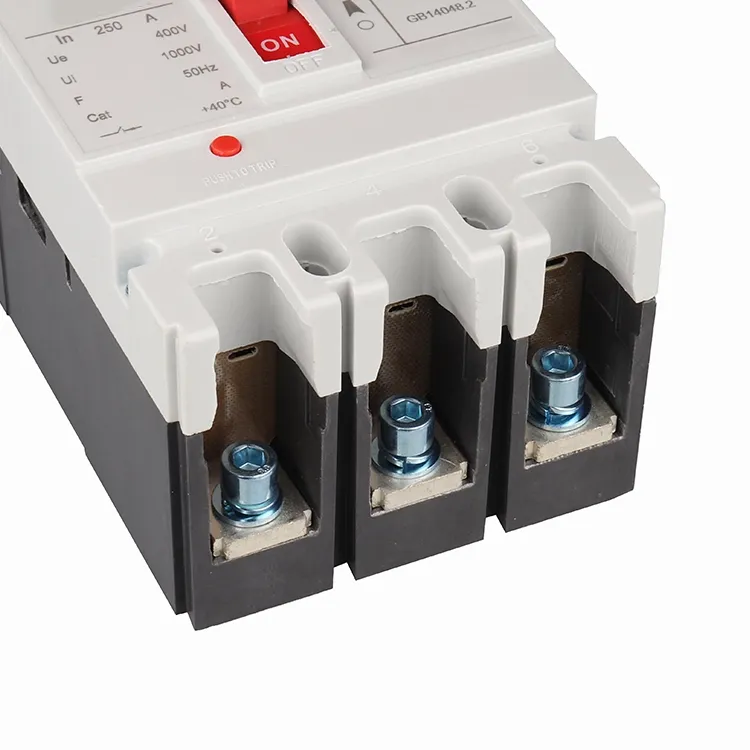 200a 4p Tpn Mccb 50ka निश्चित प्रकार