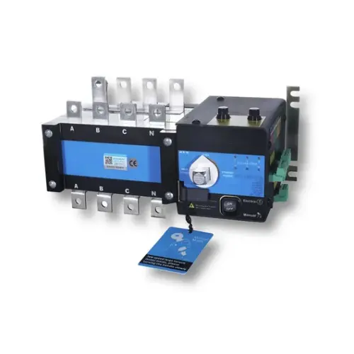 400 एम्प तीन चरण स्वचालित स्थानान्तरण स्विच एटीएस