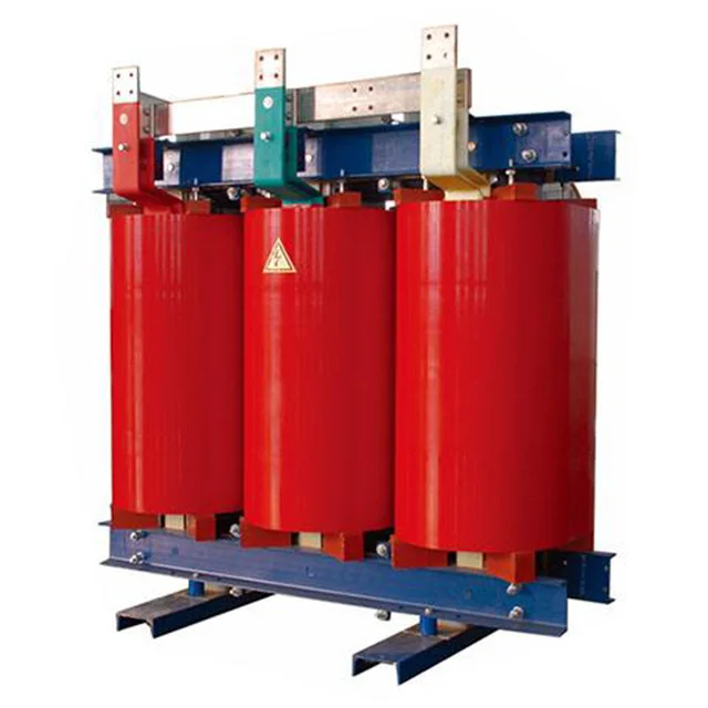 500kva 11kv सुख्खा प्रकार Nltc वितरण ट्रान्सफर्मर