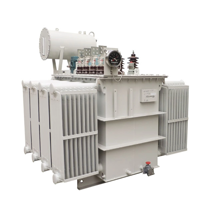 5mva 12 Kv अमोर्फस धातु मिश्र धातु ट्रान्सफर्मर