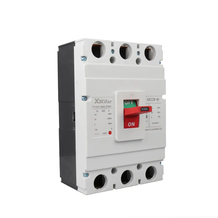 Rcd संरक्षणको साथ 630a Tpn 4p Mccb