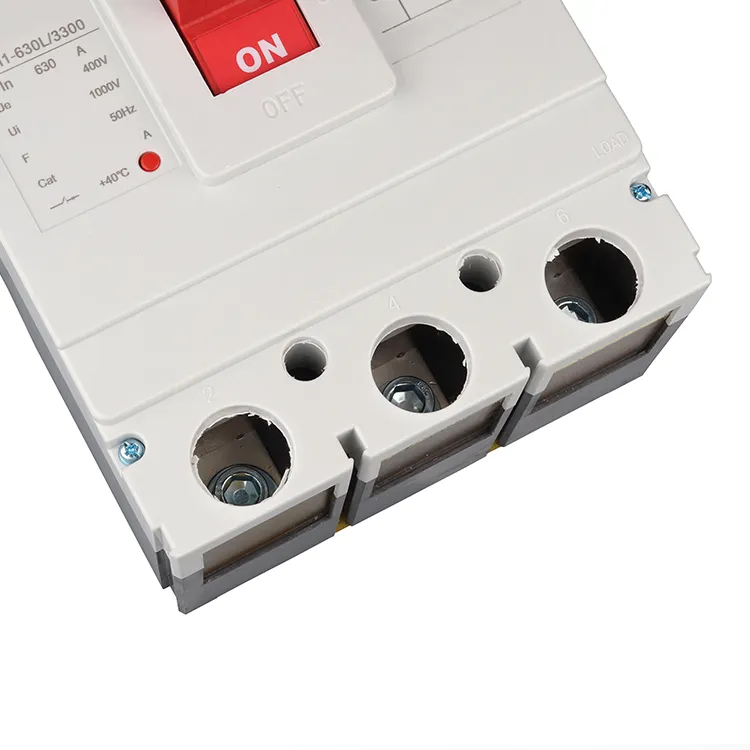 Rcd संरक्षणको साथ 630a Tpn 4p Mccb