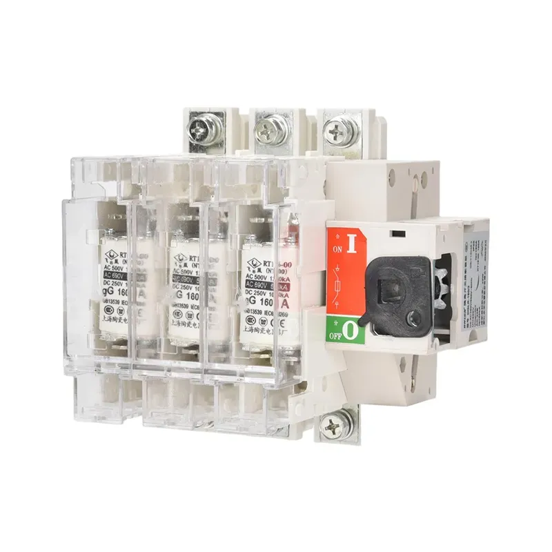 AC Three Phase Fuse Isolator Switch