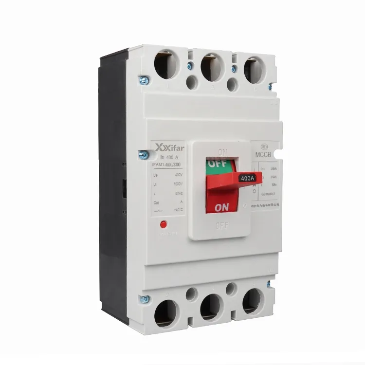 400 Amp Tpn 2p Mccb Circuit Breaker