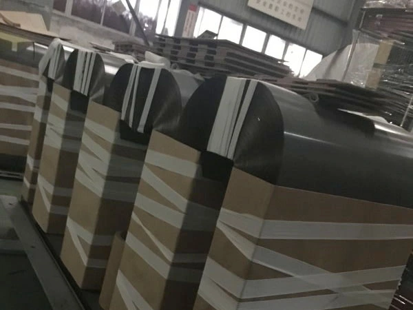 Amorphous Alloy Transformer In Processing