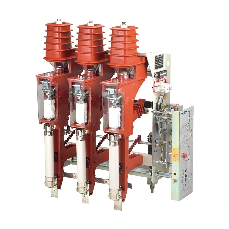 Mv भ्याकुम फ्यूज लोड ब्रेक स्विच 11kv